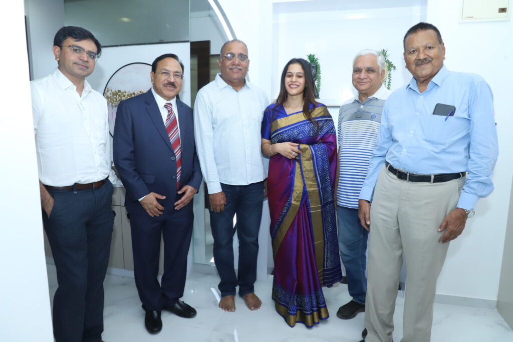 dr DG Vijay hcg aastha, dr jatin bhojani zydus, dr rajesh trivedi