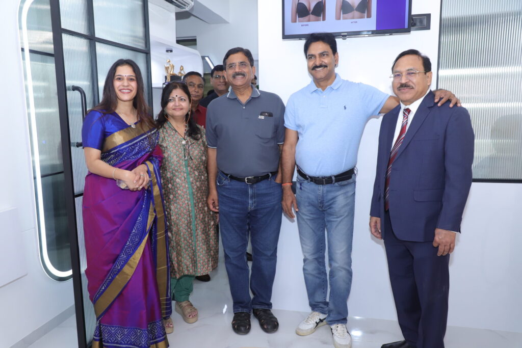 dr kaustubh patel, dr sanjay rajput, dr rupande patel